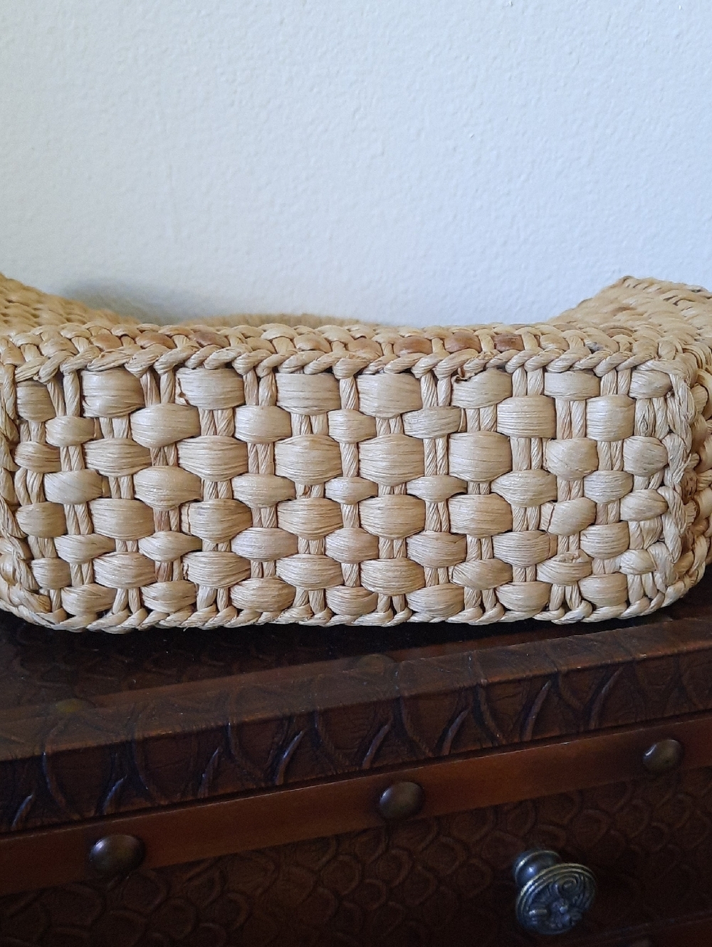 Straw Handbag - Picture 5 of 8